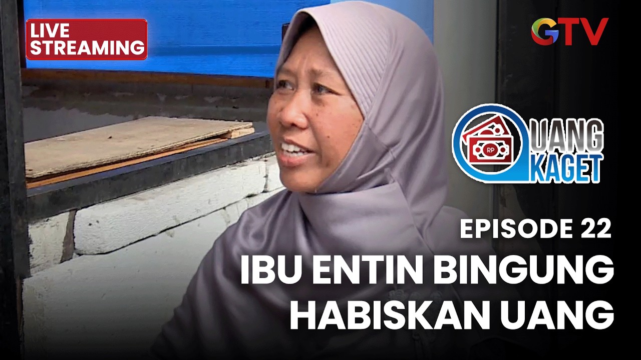 🔴 IBU ENTIN BINGUNG HABISKAN UANG | LIVE UANG KAGET | EPS 22 | 2 MARET 2026