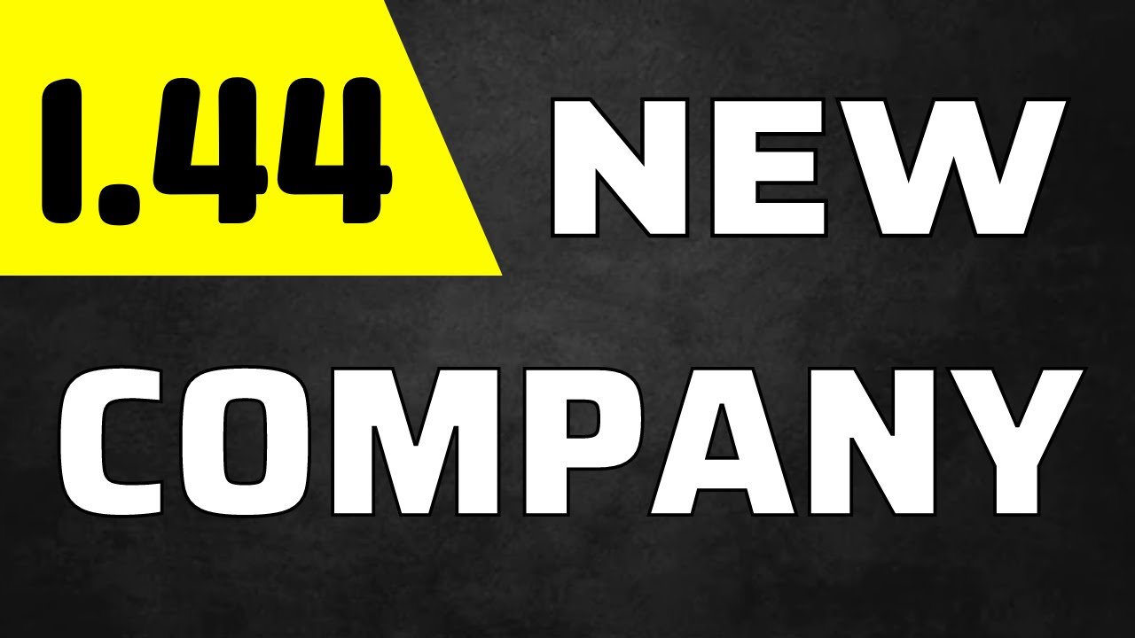 Update 1.44: New Company with a Brand New Depot - Mon Coeur | Napa Valley - ATS California Rework