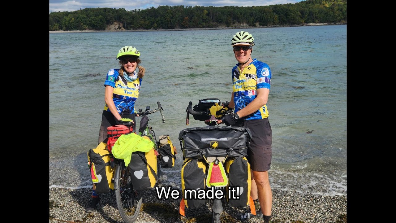 Bike Across the US - Northern Tier