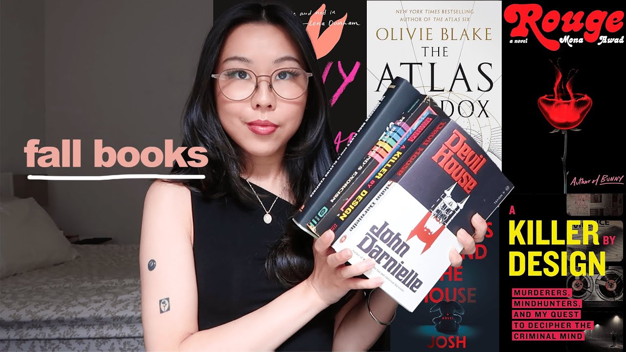 🍂 what i want to read this fall! (thriller, horror, academia & romance) 🍂