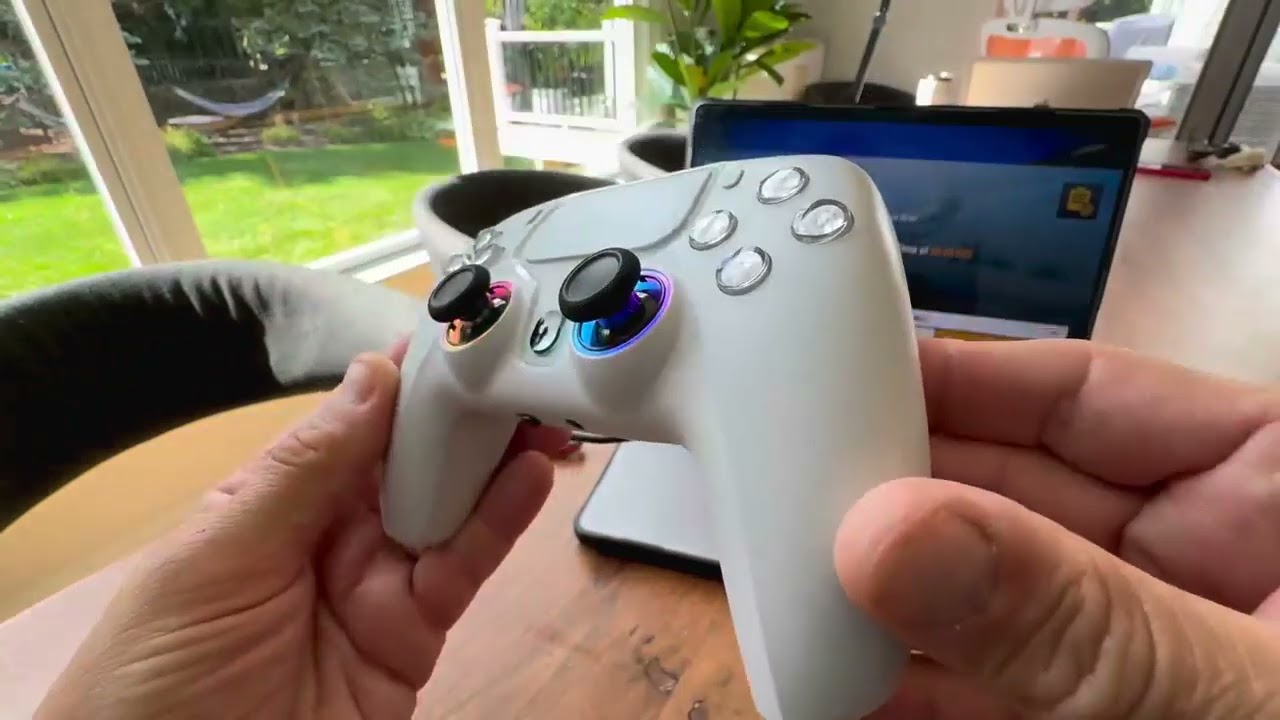 NBCP W-6 game controller