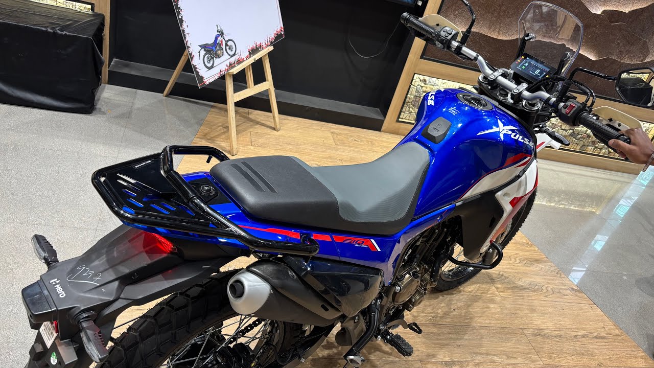 2025 Hero Xpulse 210 Pro Vs Xpulse 200 4V Pro Comparison Review| On Road price New Changes Features