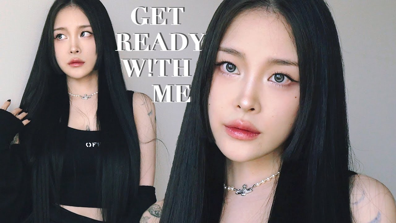 (sub) 올블랙은 사랑이지🖤 같이 준비해요 #52 Get Ready With Me /리수