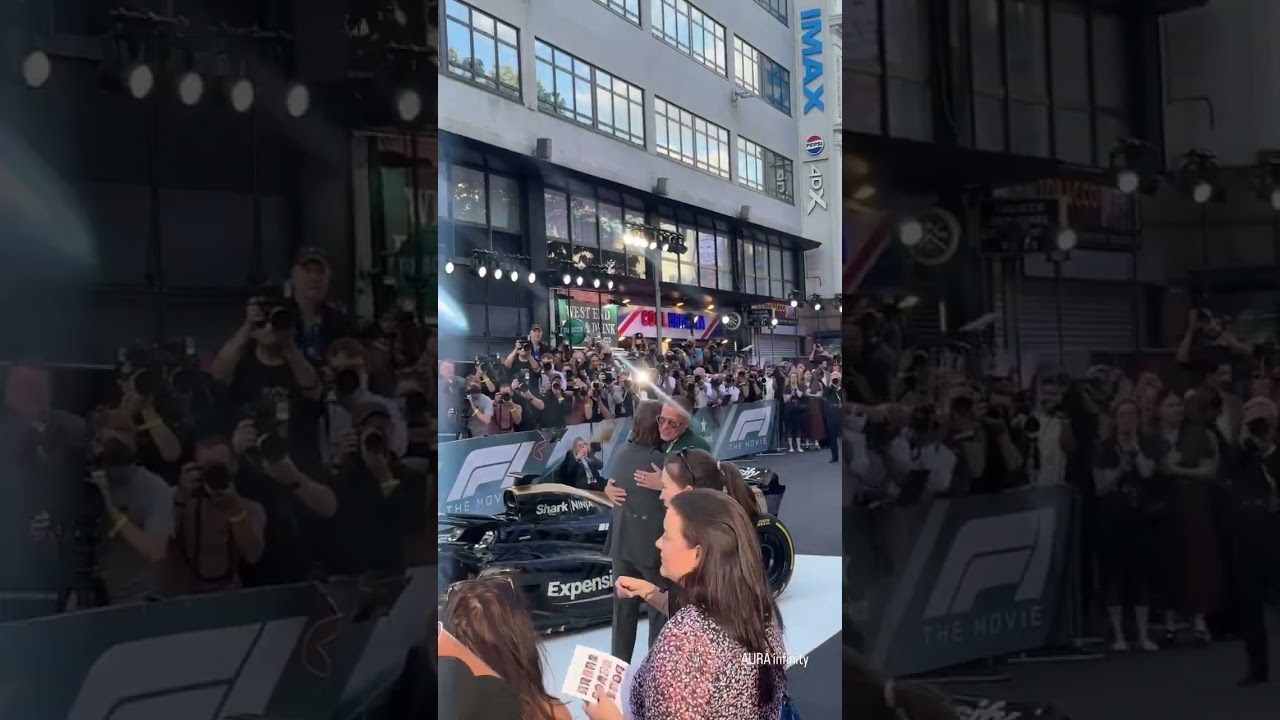Tom Cruise e Brad Pitt Red Carpet in London😍 After 30 years. ##bradpitt #actors  #tomcruise