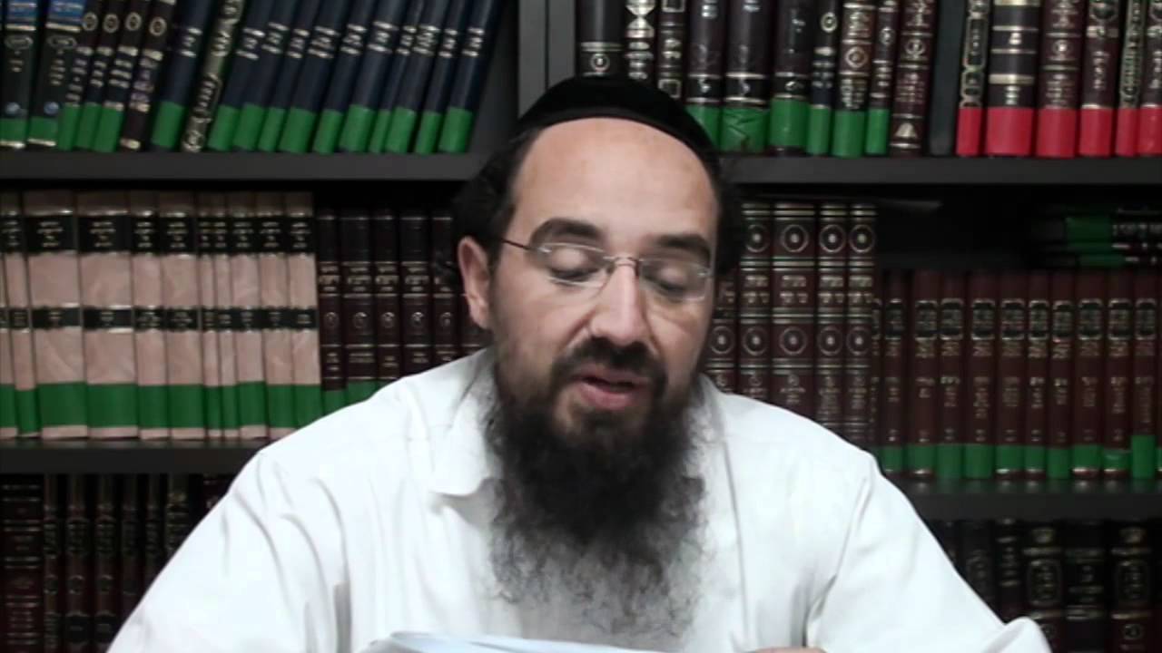 gu&eacute;mara -  b&eacute;rahot - go&ucirc;ter un aliment  cours 2 - www.mptorah.net