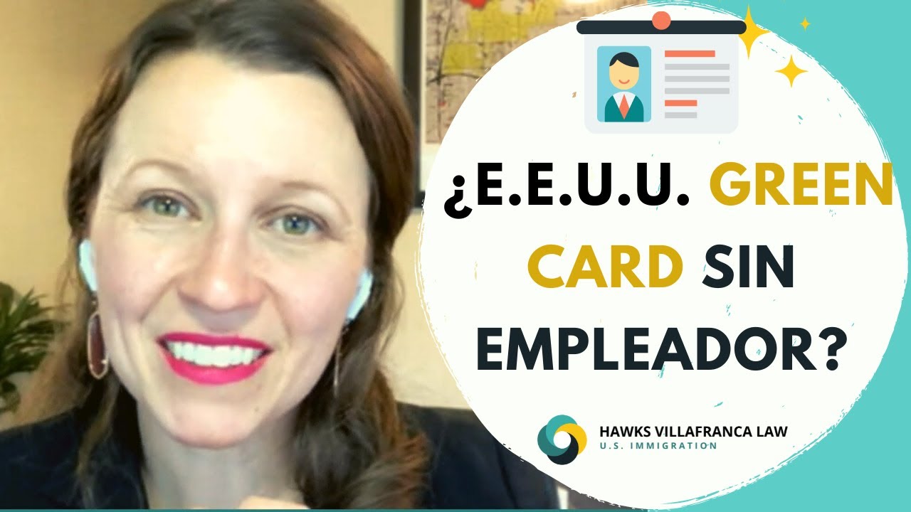 Visa por interés nacional E.E.U.U. (Green Card de Empleo sin un Empleador) 🇺🇸