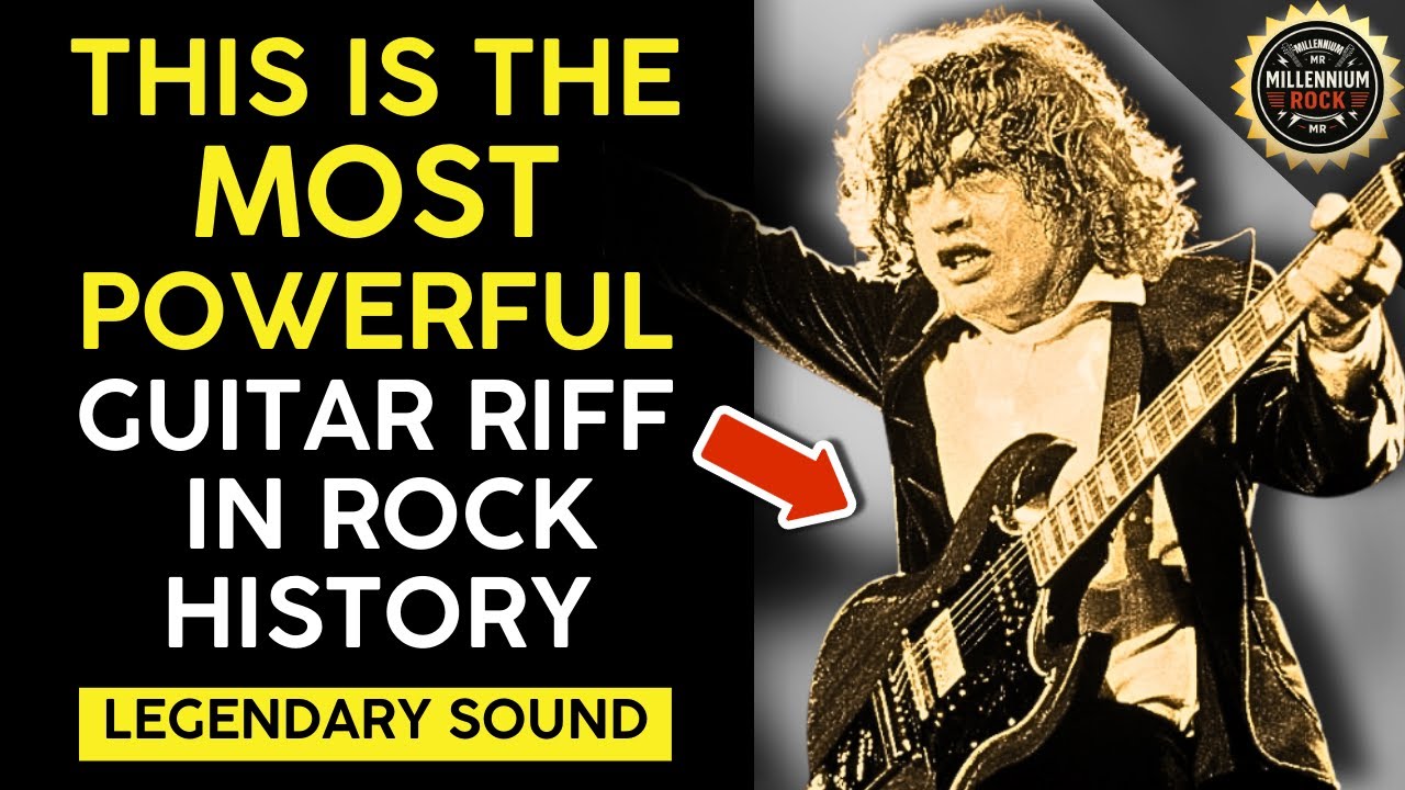 10 ICONIC GUITAR RIFFS That CHANGED Rock History