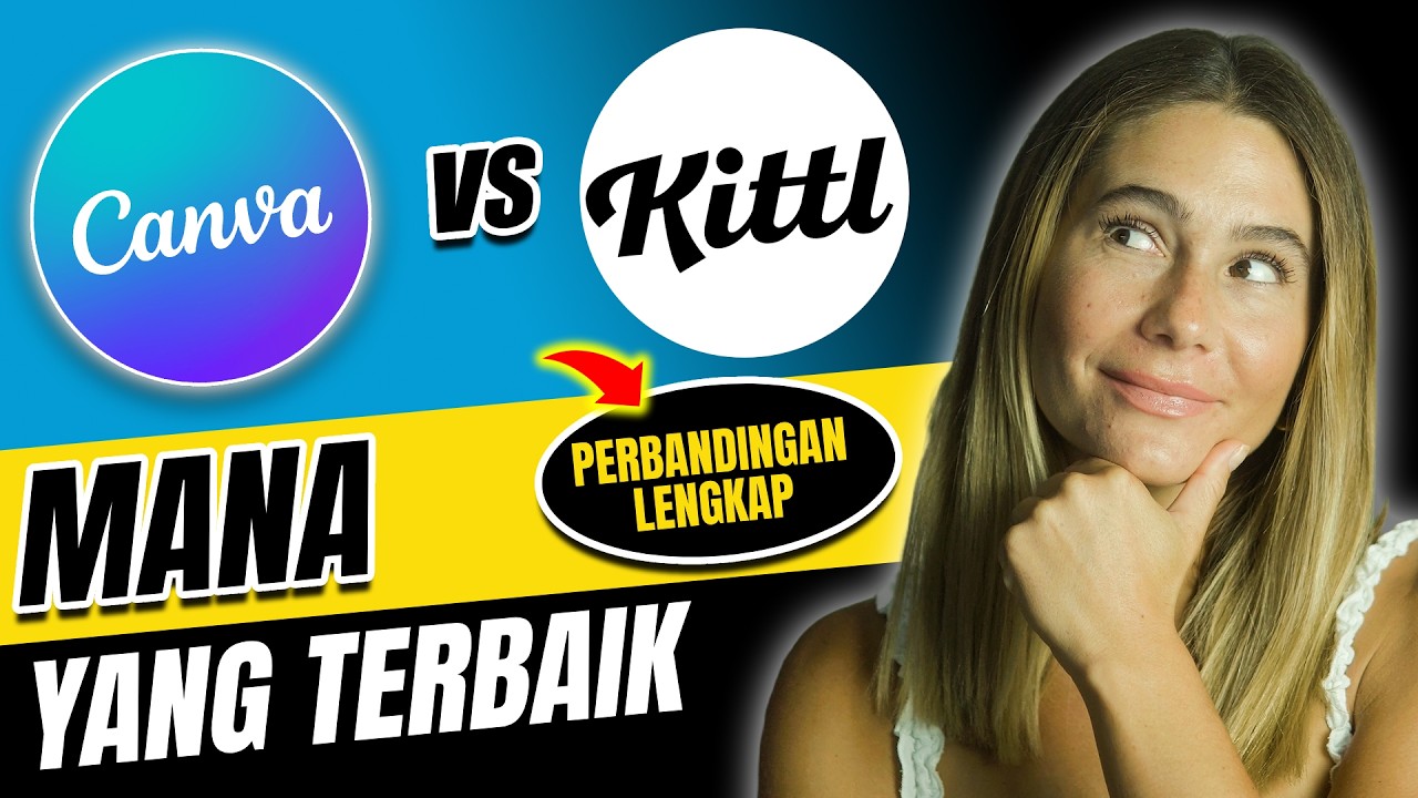 Canva vs Kittl pada tahun 2026: Platform Desain Grafis Terbaik untuk Para Pengusaha?