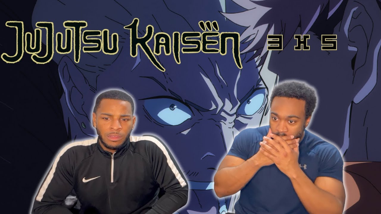 HAKARI AKA MR PASSION 🔥😂 JUJUTSU KAISEN Season 3 Episode 5 REACTION!!