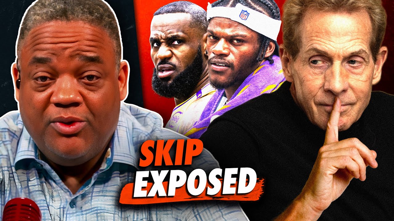 What Skip Bayless WON’T Tell You About Black Athletes