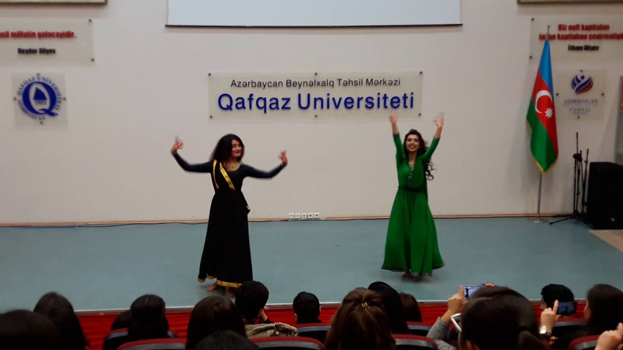 Hind Rəqsi | Qafqaz Universitetinin Rəqs Kollektivi