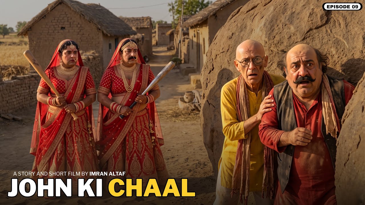 John Ki Chaal - Motu Patlu Universe | Episode 09 | Motu Patlu All Characters In Real Life | Toon be 