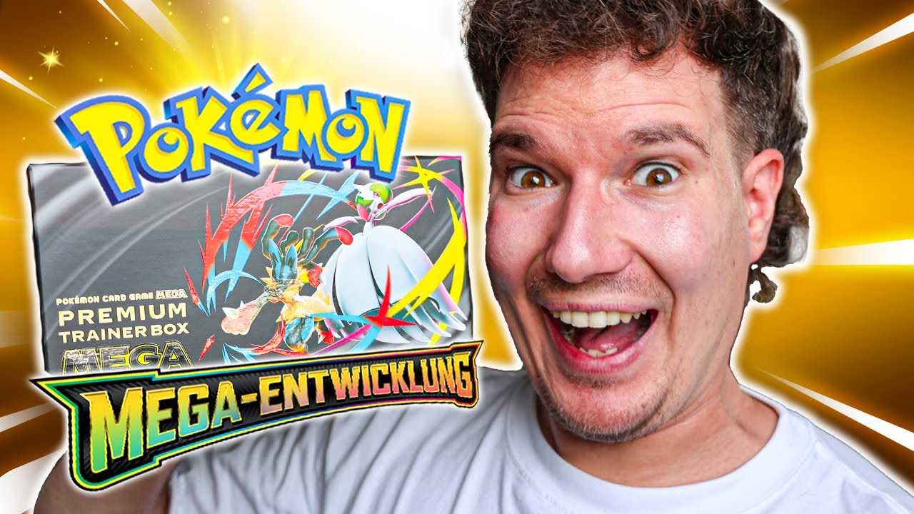 Ich habe die NEUE MEGA Premium Trainer Box geöffnet! 😮🔥