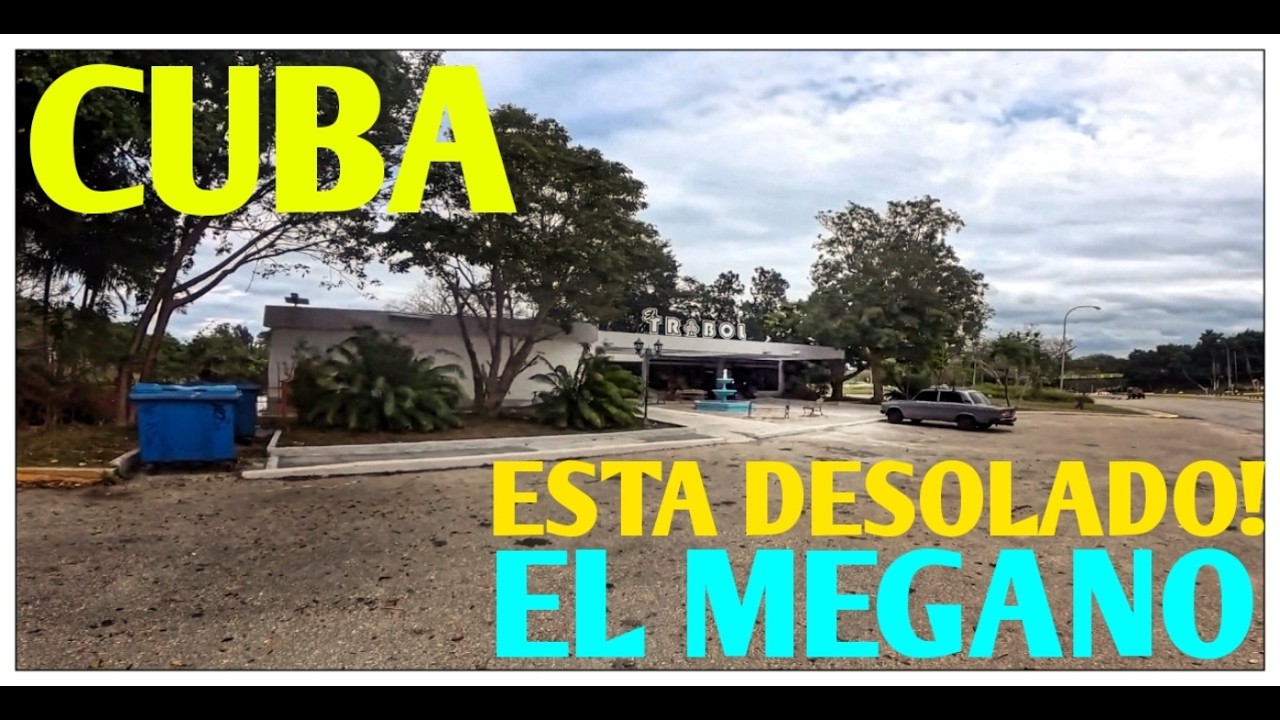 Los turistas han desaparecido no hay ni uno! 👀 El Megano