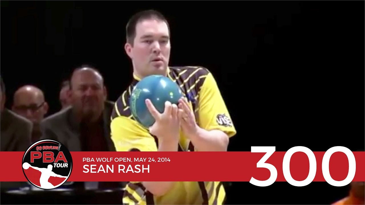 PBA Televised 300 Game #23: Sean Rash