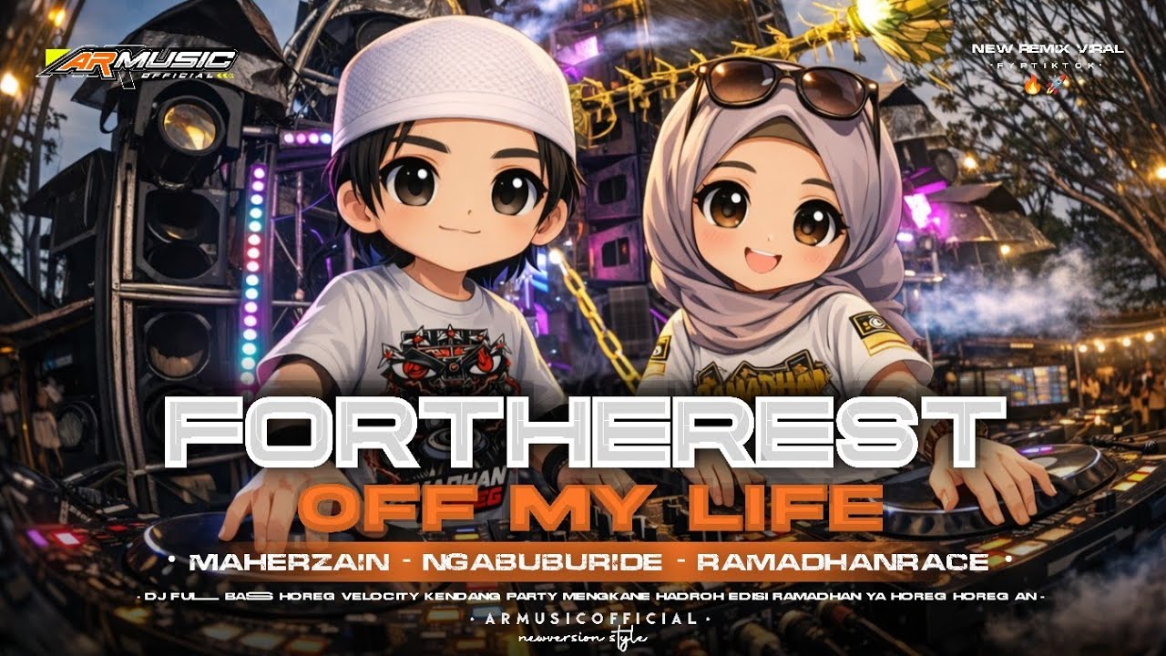 DJ FOR THE REST OF MY LIFE MAHER ZAIN RAMADHAN 2026 VIRAL TIKTOK‼️ARMUSICOFFICIAL