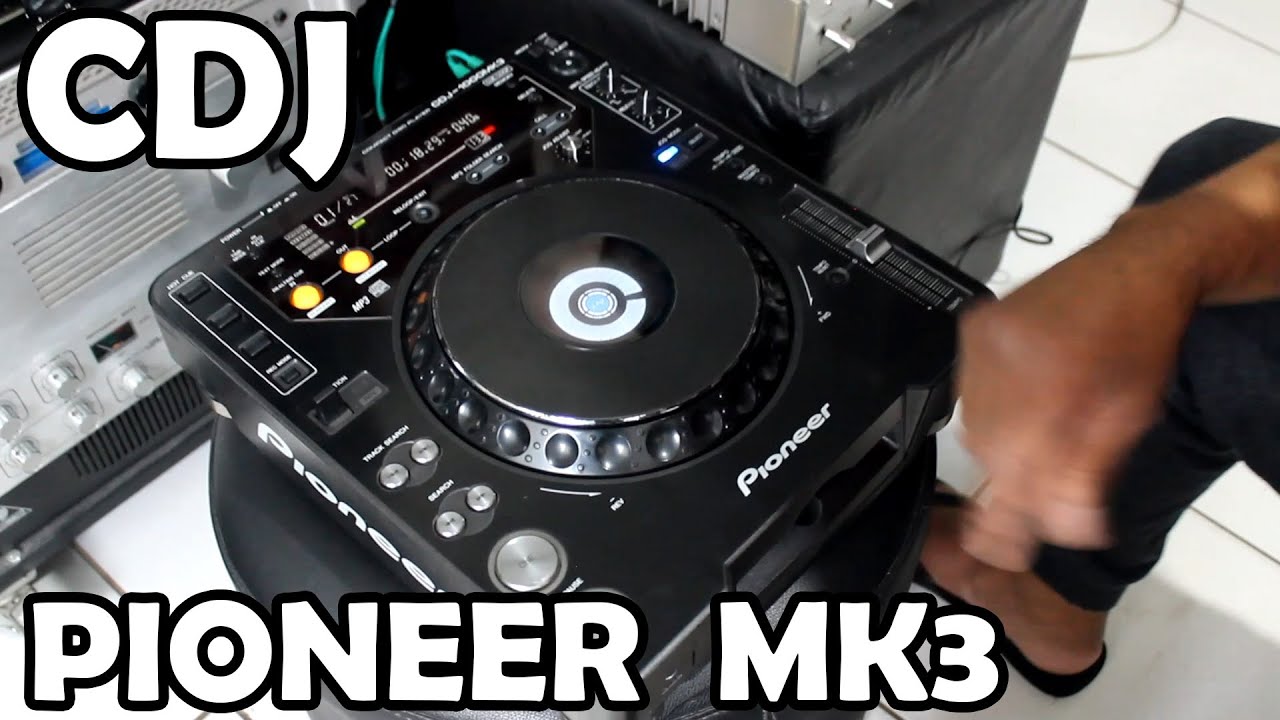 PIONEER CDJ 1000 MK3
