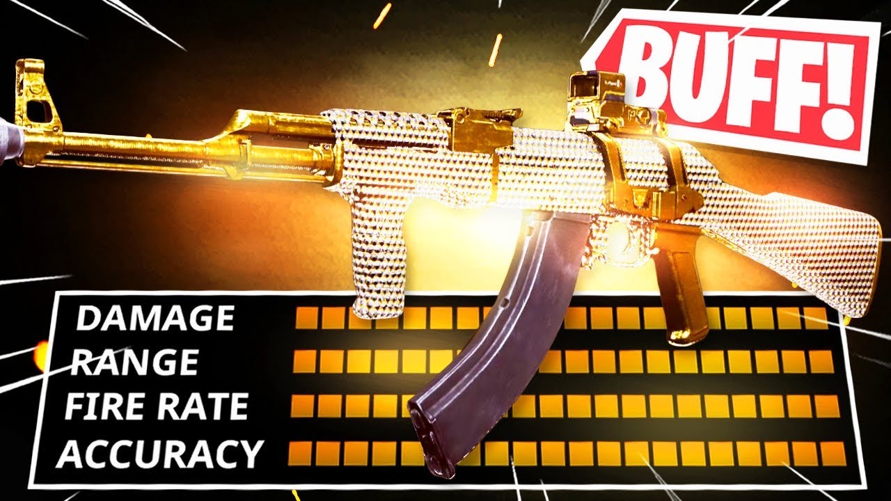 FINALLY.. the AK-47 is NOW the BEST AR 😳