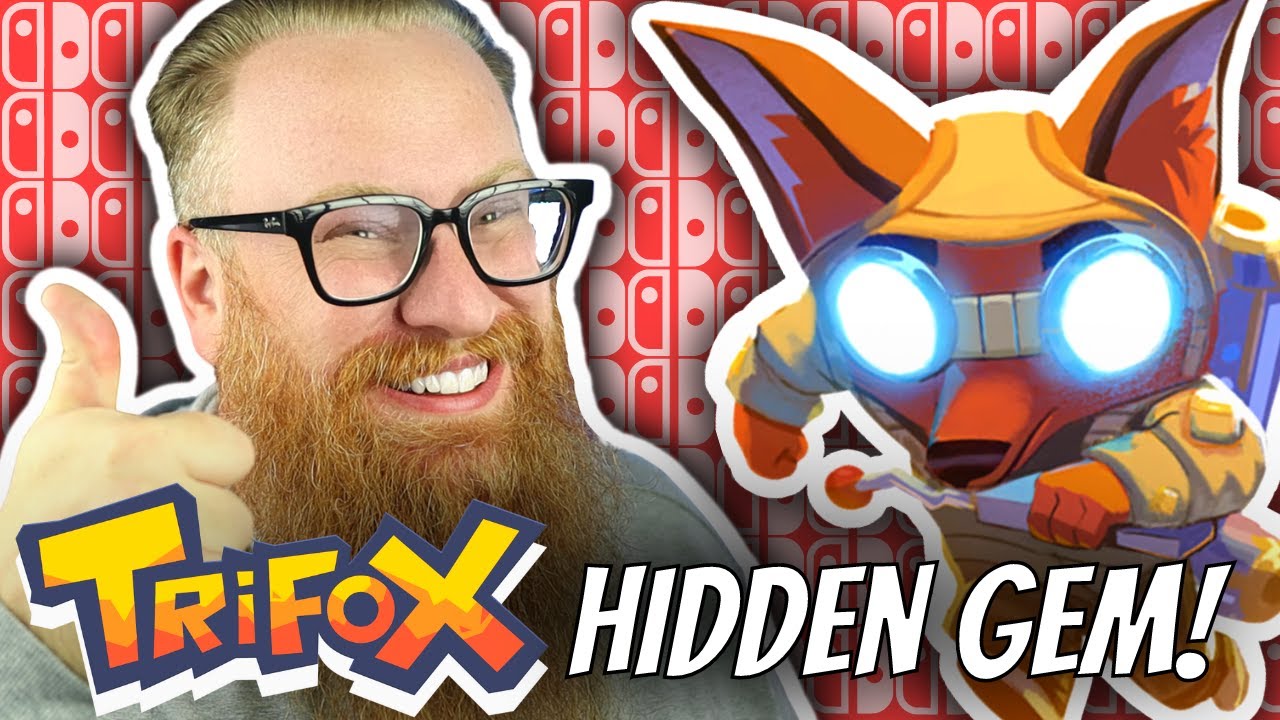 Is Trifox a TOTAL HIDDEN GEM?!  Trifox Nintendo Switch Review