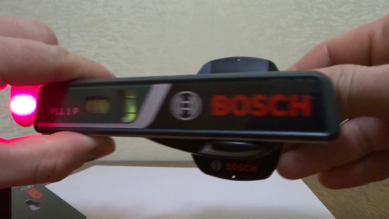 Уровень Bosch PLL 1P