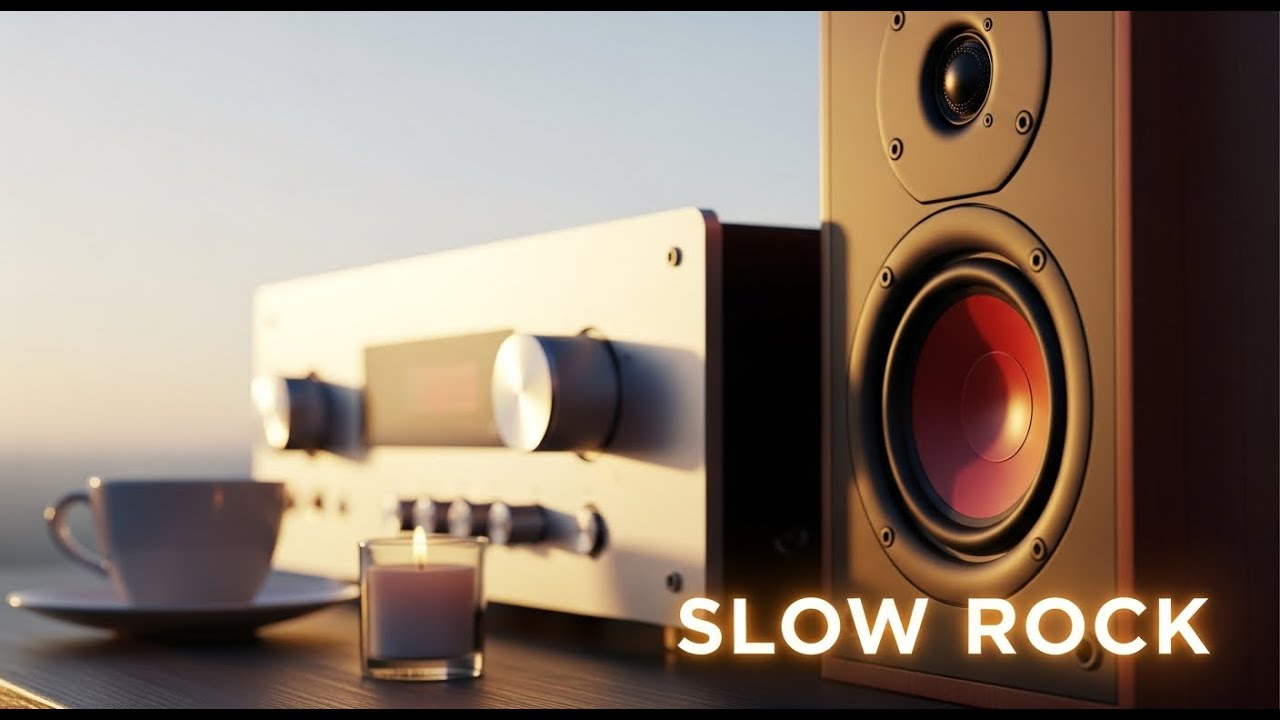 Slow Rock Music That Feels Gentle 🌙 Guitar Ballad with Emotion