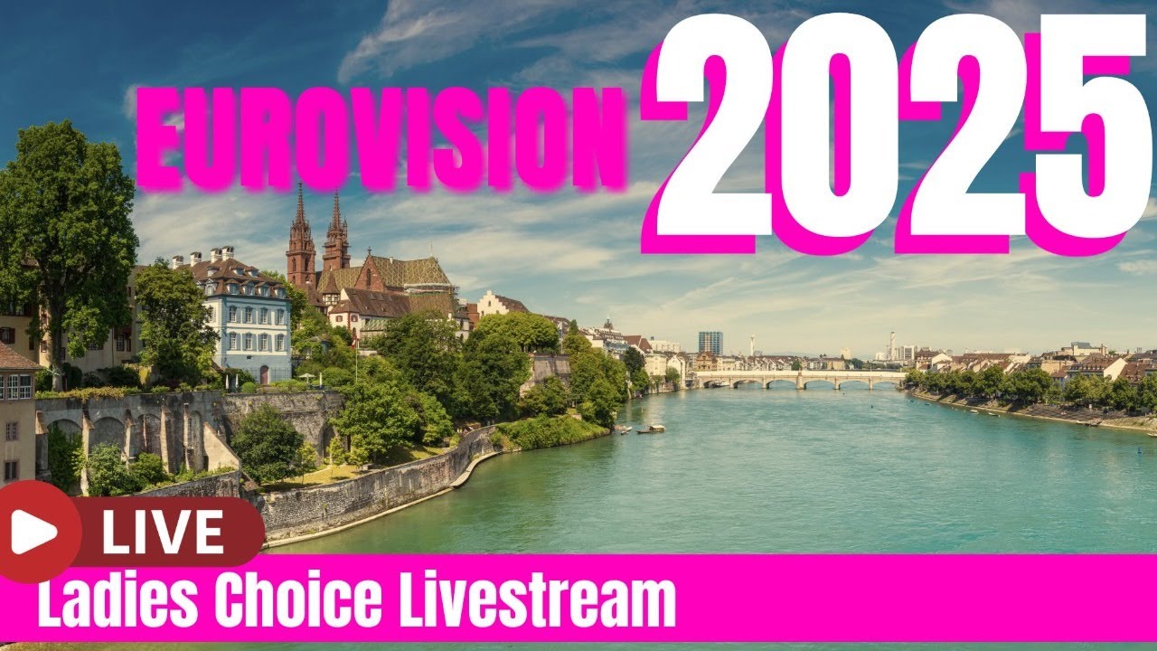 LIVE STREAM: Ladies' Choice #Eurovision2025 Semi- Final 1