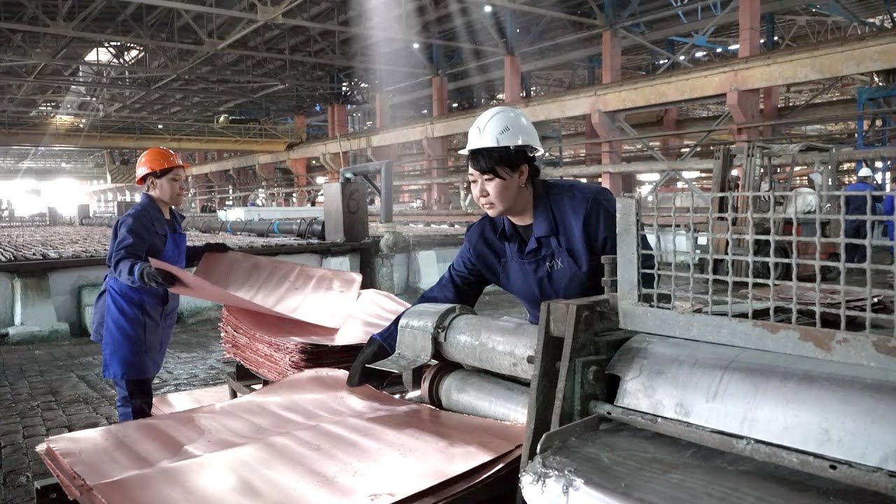Вклад АО &laquo;Алмалыкский ГМК&raquo; в экспортный потенциал Узбекистана.
