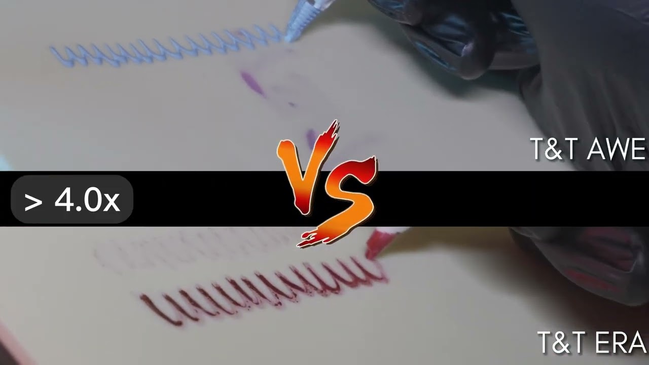 Effortless Precision: T&T Tattoo Needles and Cartridges