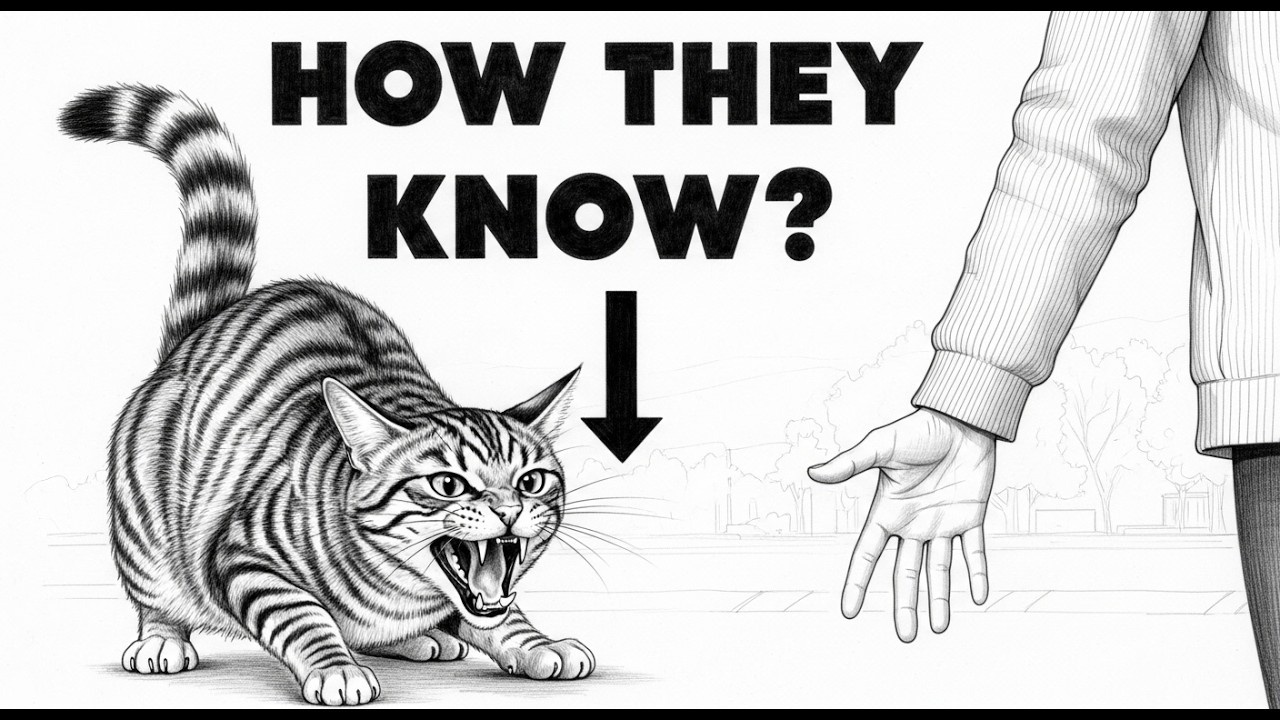 Cat Psychology: How Cats Can Instantly Recognize a Bad Person 😼 (Incredible Abilities!)