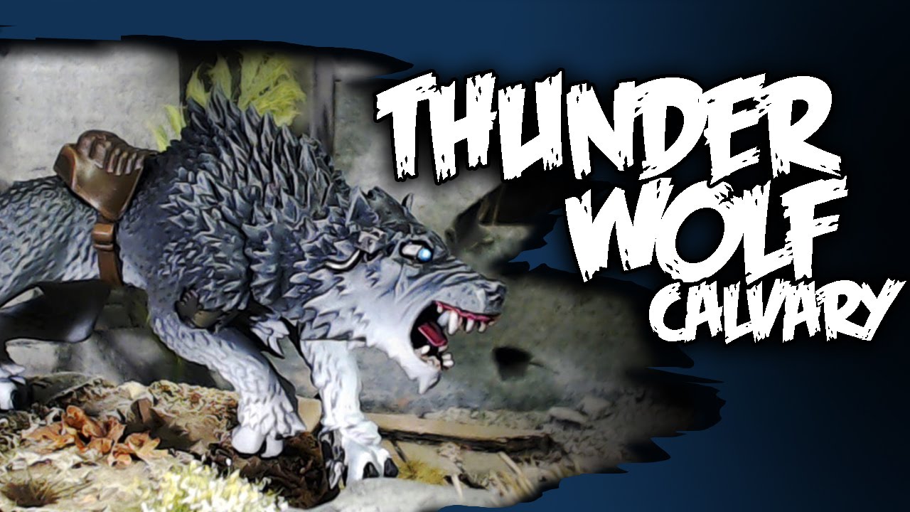 Painting Thunder Wolf Cavalry is Secretly Easy