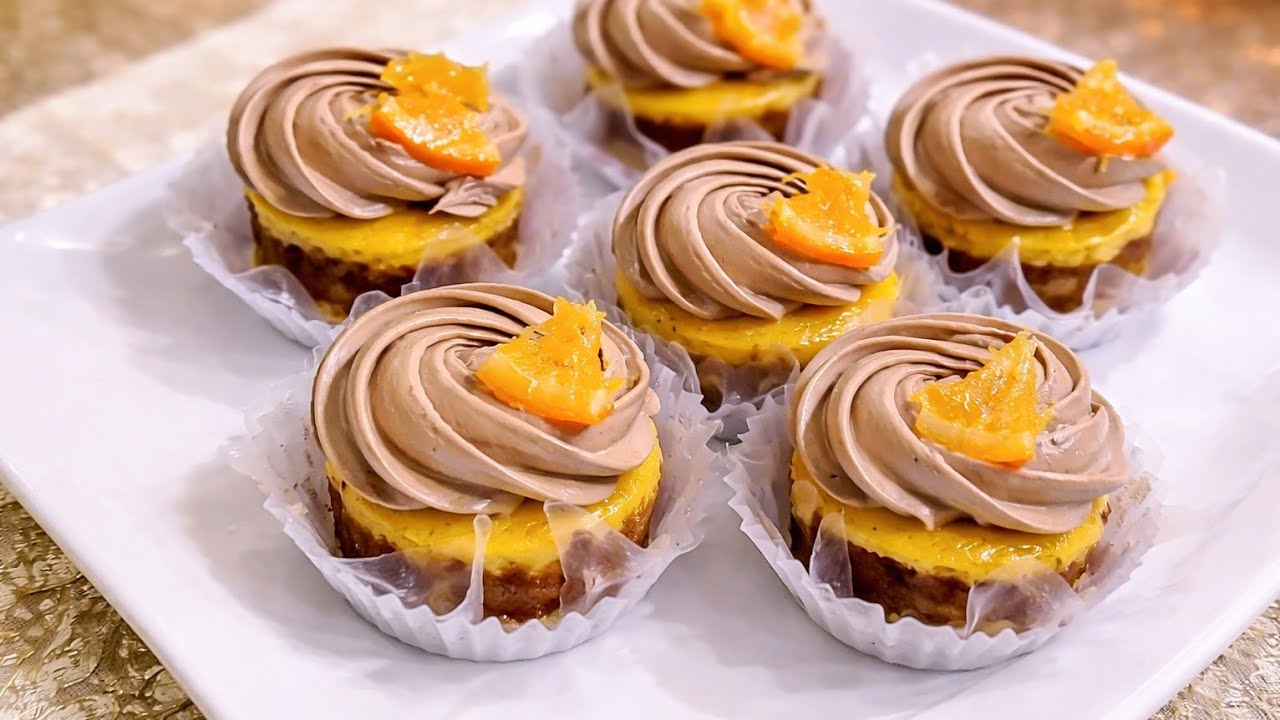 حلويات بريستيج/ديليس الشوكولا و البرتقال [ m.gateau ]