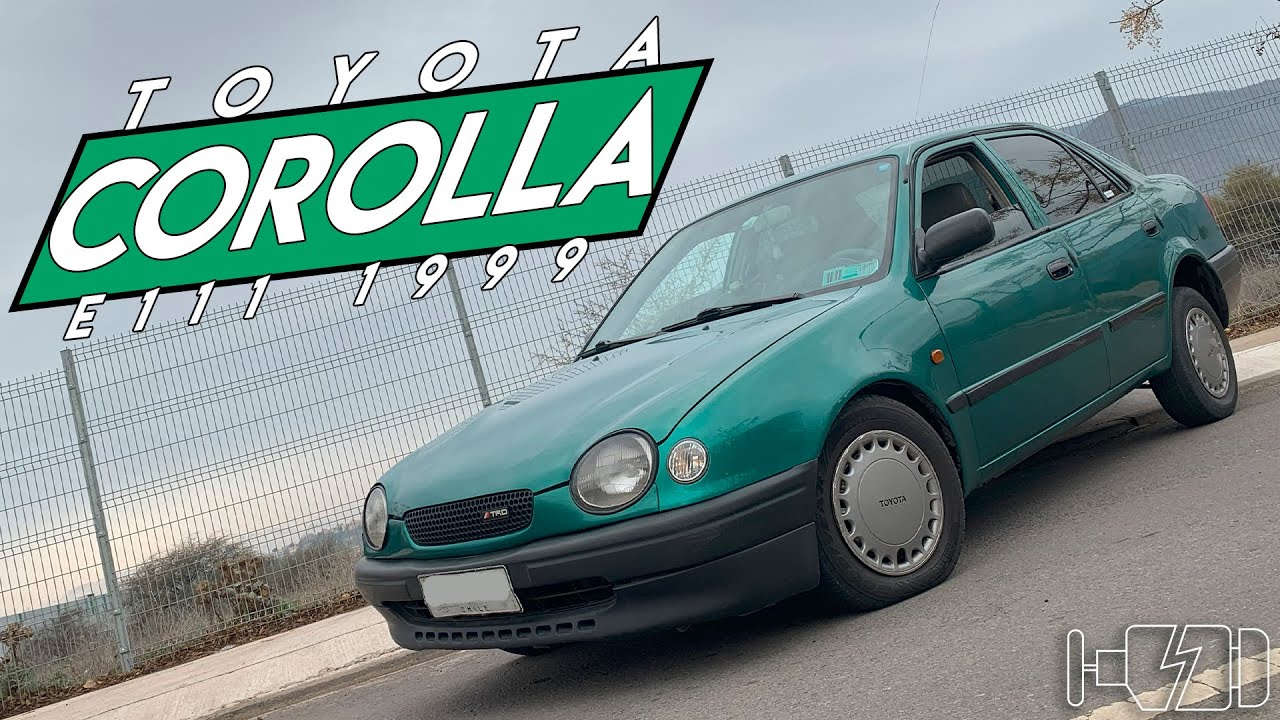 Toyota Corolla 1.6 1999 (E111) - El Modelo a Seguir de Cualquier Automóvil.