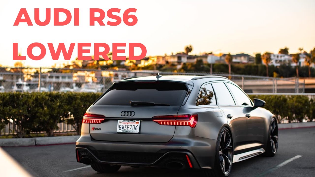 Audi RS6 Lowering Module