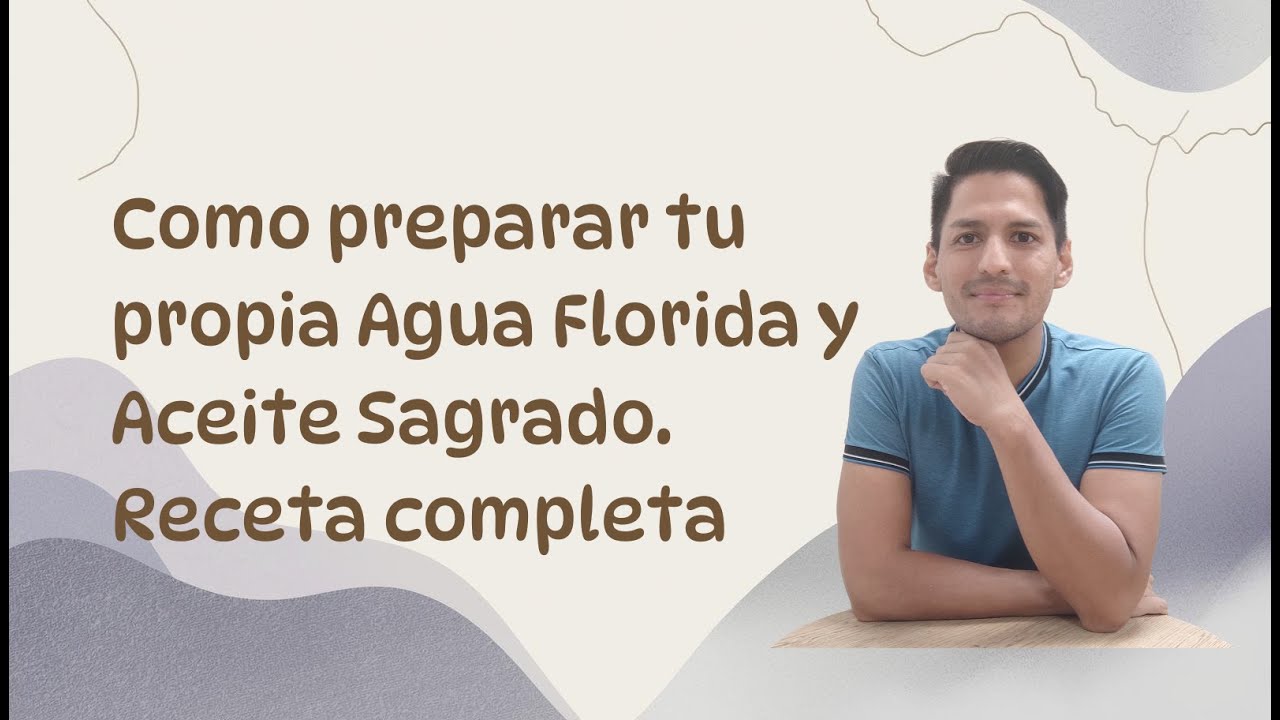 ¿Qué es el Agua Florida y el Aceite Sagrado? Clase completa | Extractos Sagrados