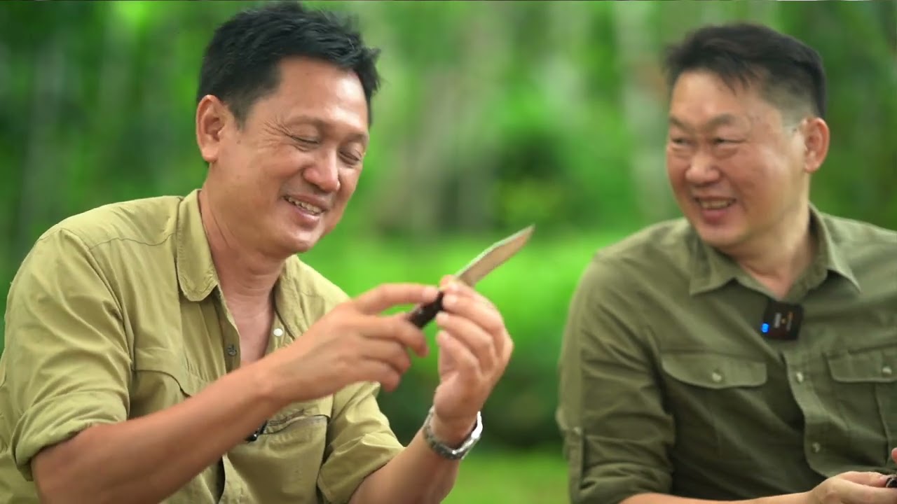 มีด เลื่อย ขวาน กับ เฮียเหลา the series EP2  มีด