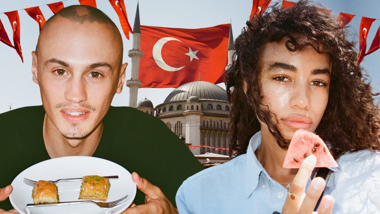 Couples trip to Istanbul ★ Turkish food, shopping, exploring the city