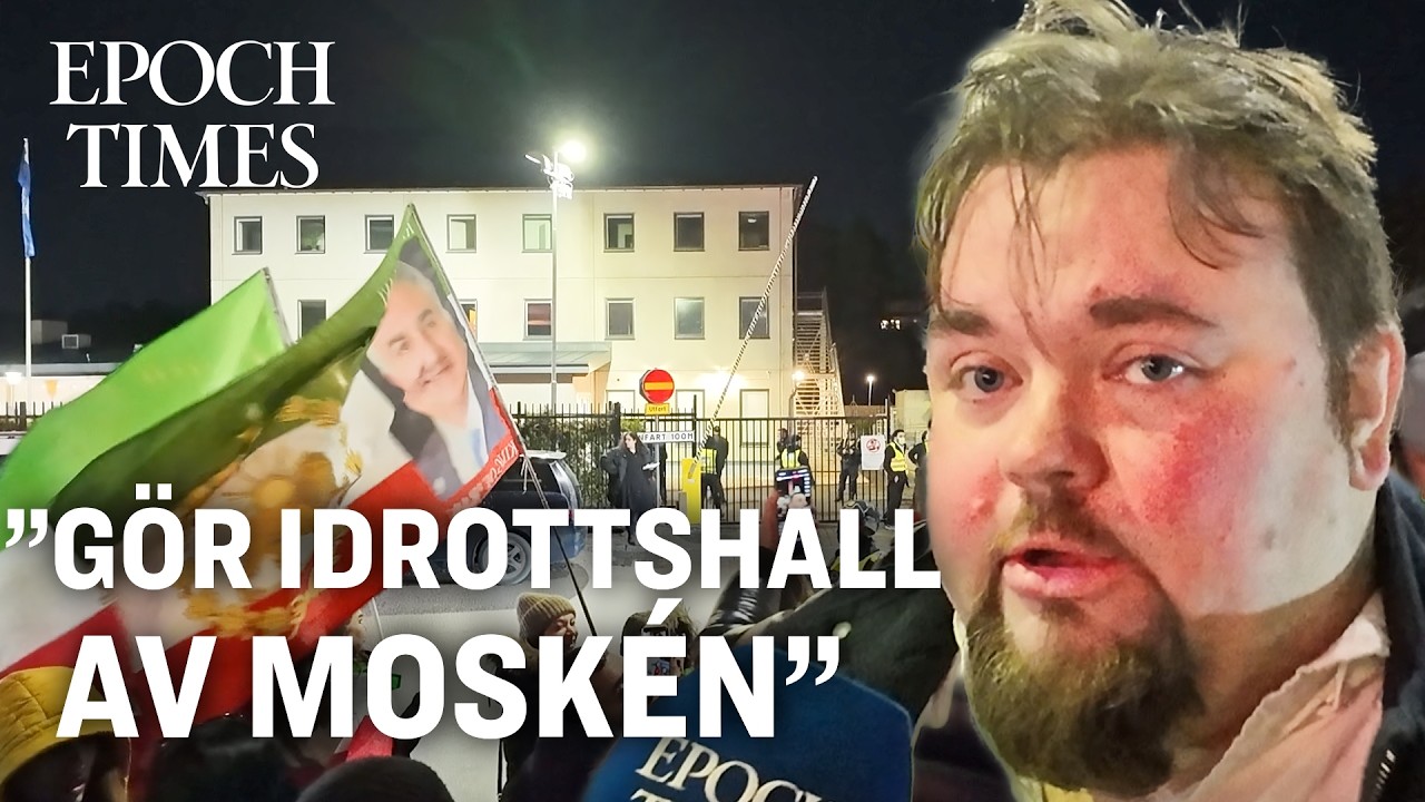 Imam Ali-moskén i Järfälla blir brännpunkt under kriget