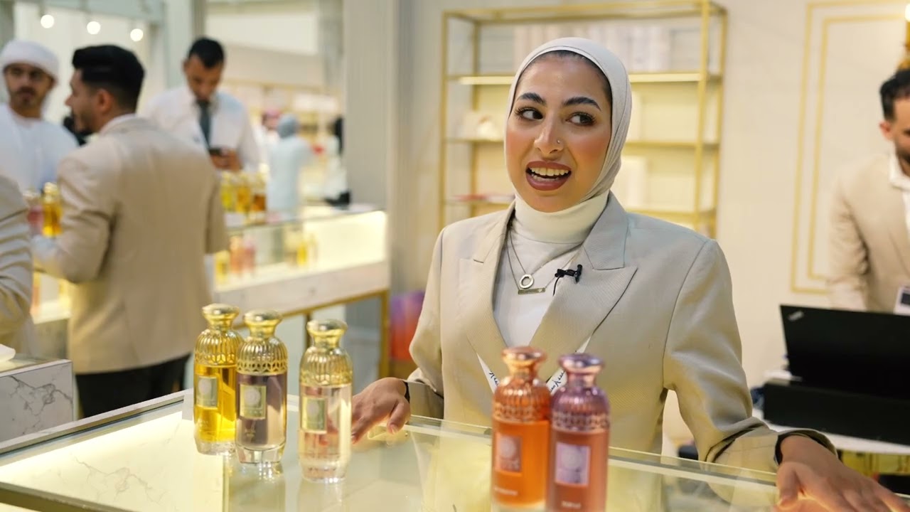 Ayaam at The Emirates Perfumes and Oud Exhibition