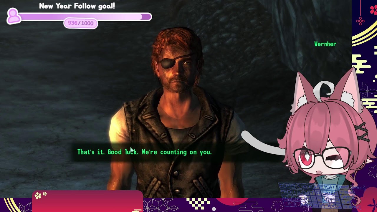 Part two of first time with Fallout 3, time to do DLC before ending! !discord !lurk !sub