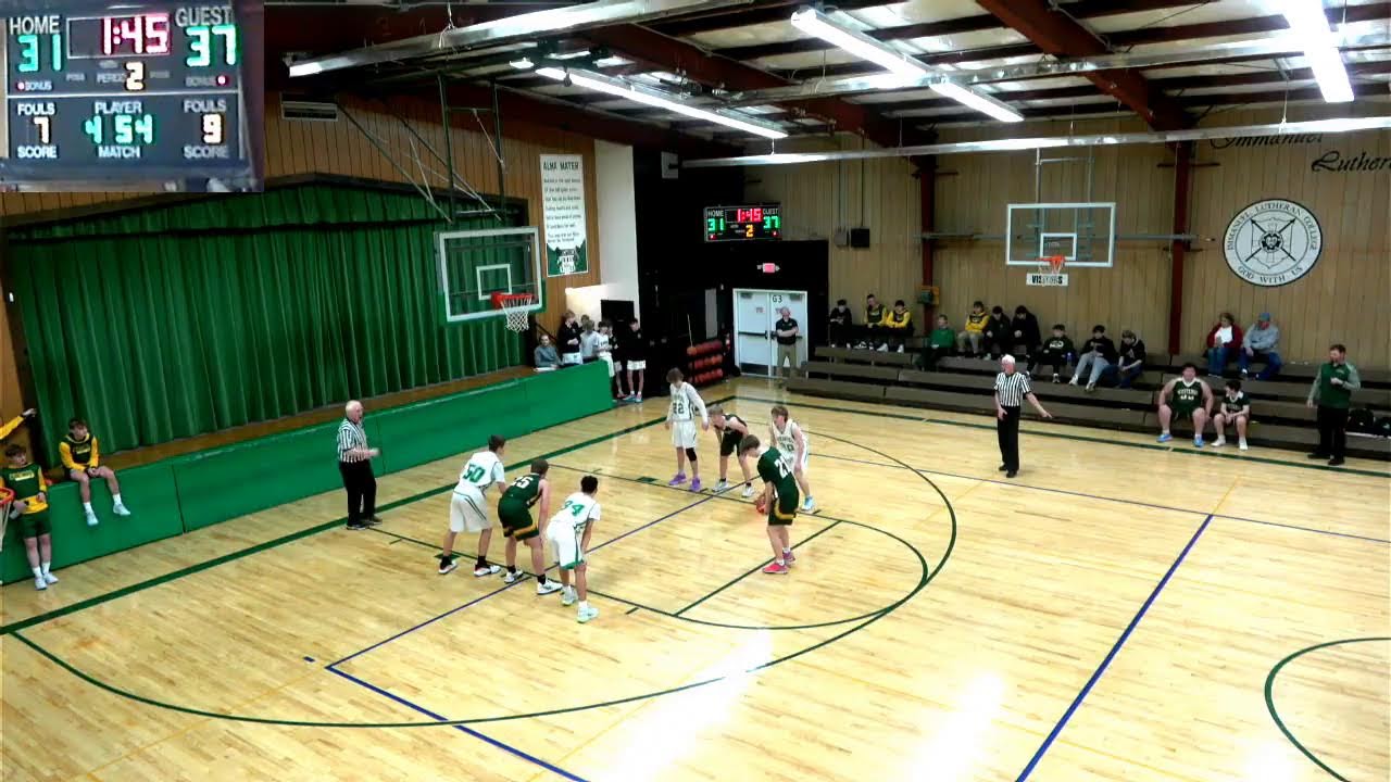 Mel-Min vs ILHS Boys Basketball C-team 2/5/2026