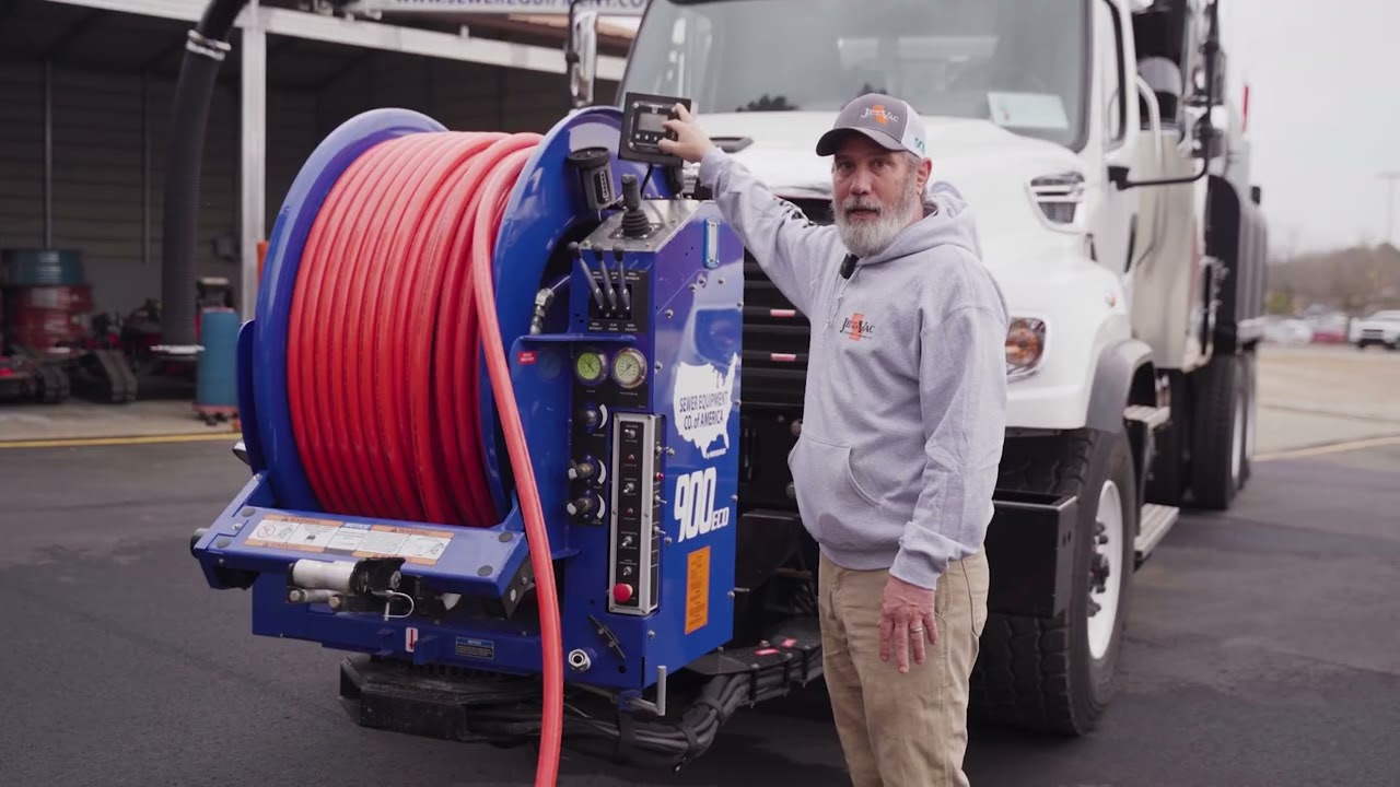 Learn about the 900 ECO from the BEST! #teamjetvac