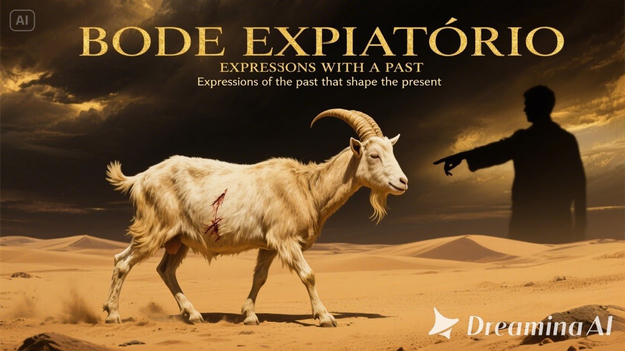 Bode Expiat&oacute;rio: A Hist&oacute;ria Real por Tr&aacute;s da Express&atilde;o
