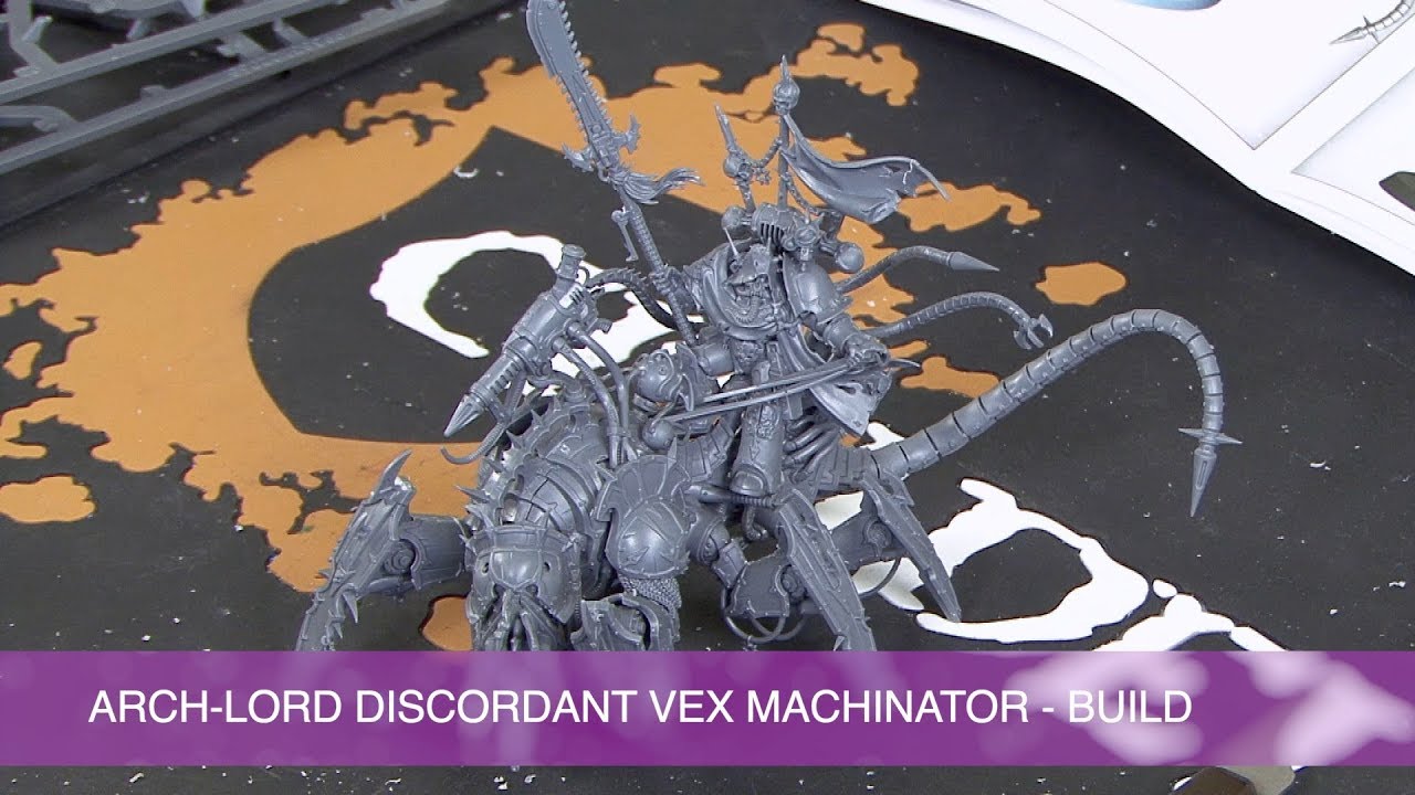 Arch Lord Discordant Vex Machinator - Build Guide