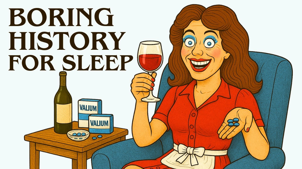 Why Valium Was the Most Prescribed Drug in 1970s America | Boring History For Sleep