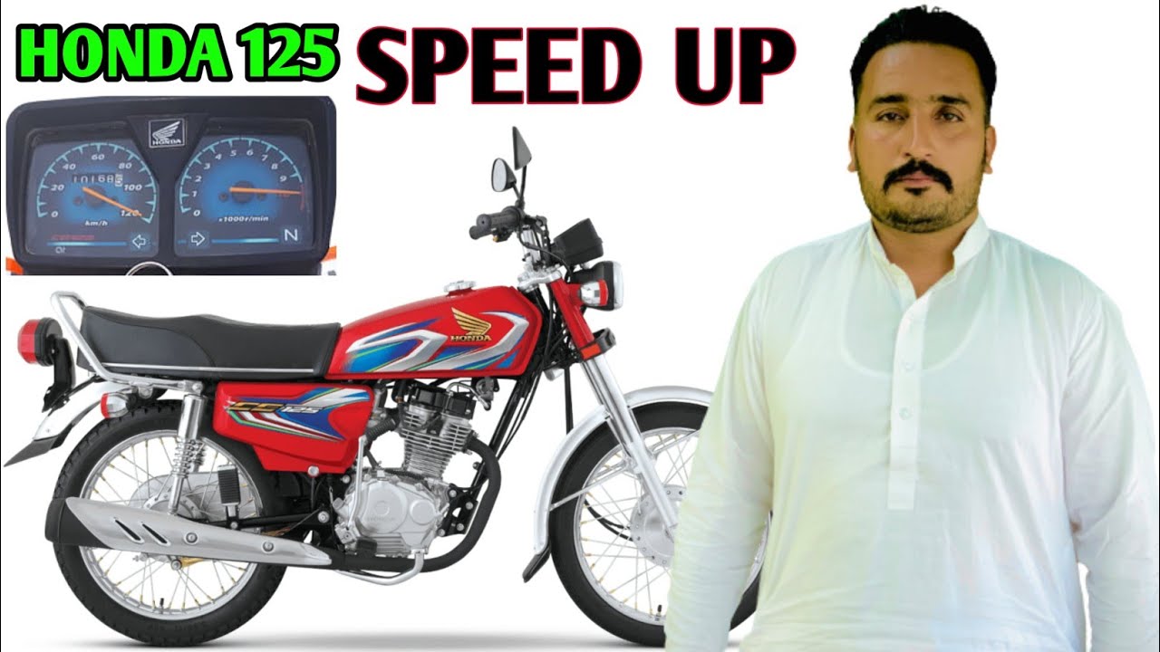 How to boost speed honda cg 125 genuine || How to increase 125 speed