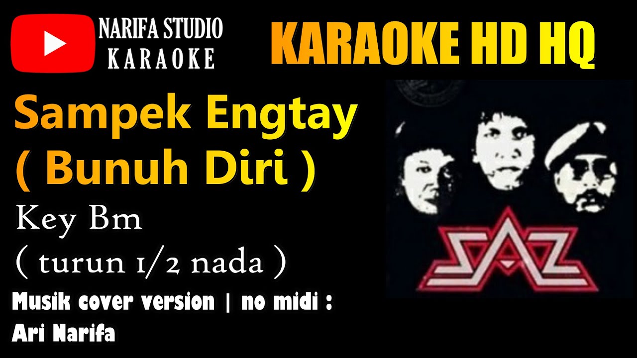 Karaoke Sampek engtay SAS band