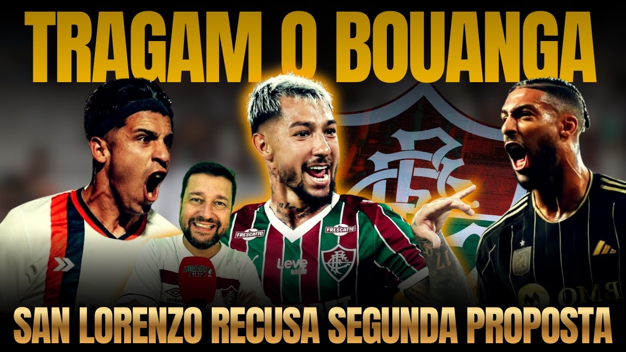 🚨FLU DETONA MAIS UM E MOSTRA FORÇA DO ELENCO. SE CHEGAR O BOUANGA, VAI FICAR LINDO. ACOSTA É CRAQUE.