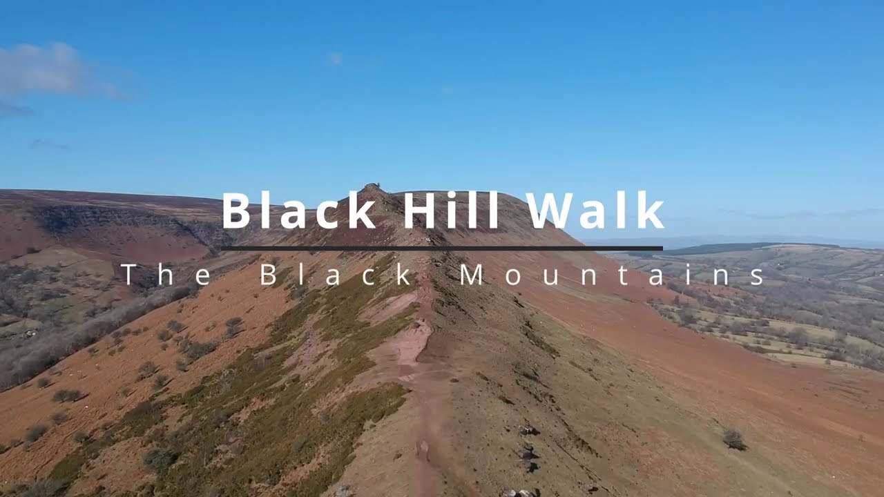 STUNNING Black Hill Ridge Walk | Black Mountains