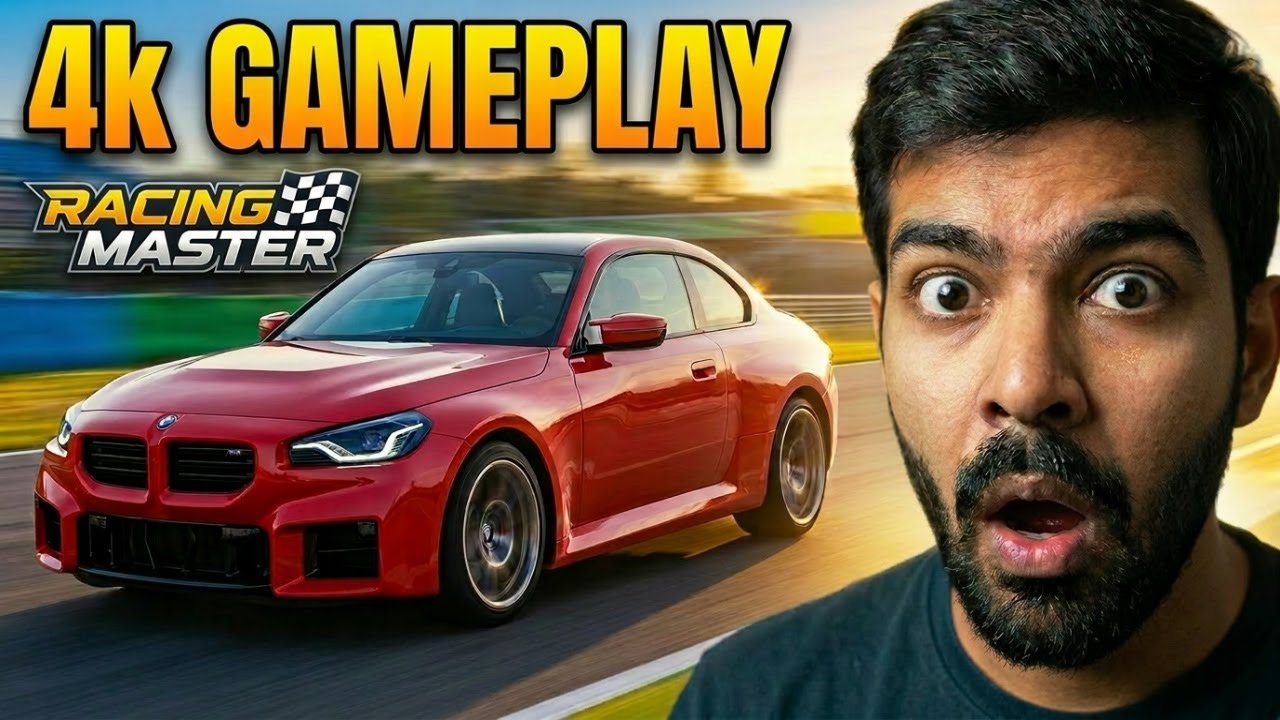BMW M2 Coupe 23 Racing Master 4K Mobile Gameplay | Is This The Best Car? 🏎️