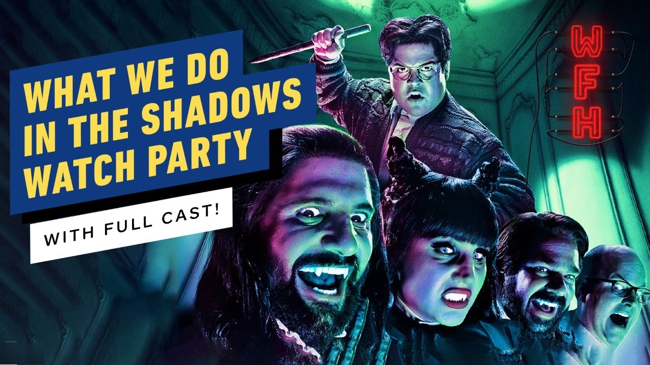 What We Do in the Shadows Cast Watch Party